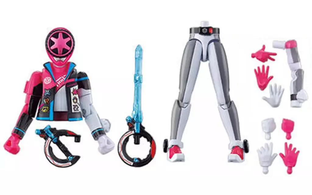 Yu-Do - Bakuage Sentai Boonboomger / Bun Pink