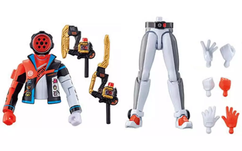 Yu-Do - Bakuage Sentai Boonboomger / Bun Orange