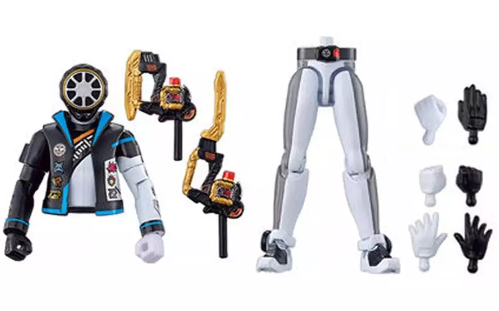 Yu-Do - Bakuage Sentai Boonboomger / Bun Black