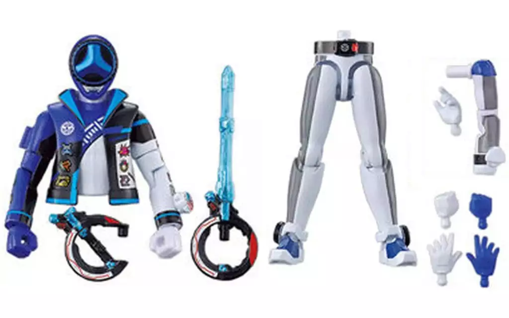 Yu-Do - Bakuage Sentai Boonboomger / Bun Blue