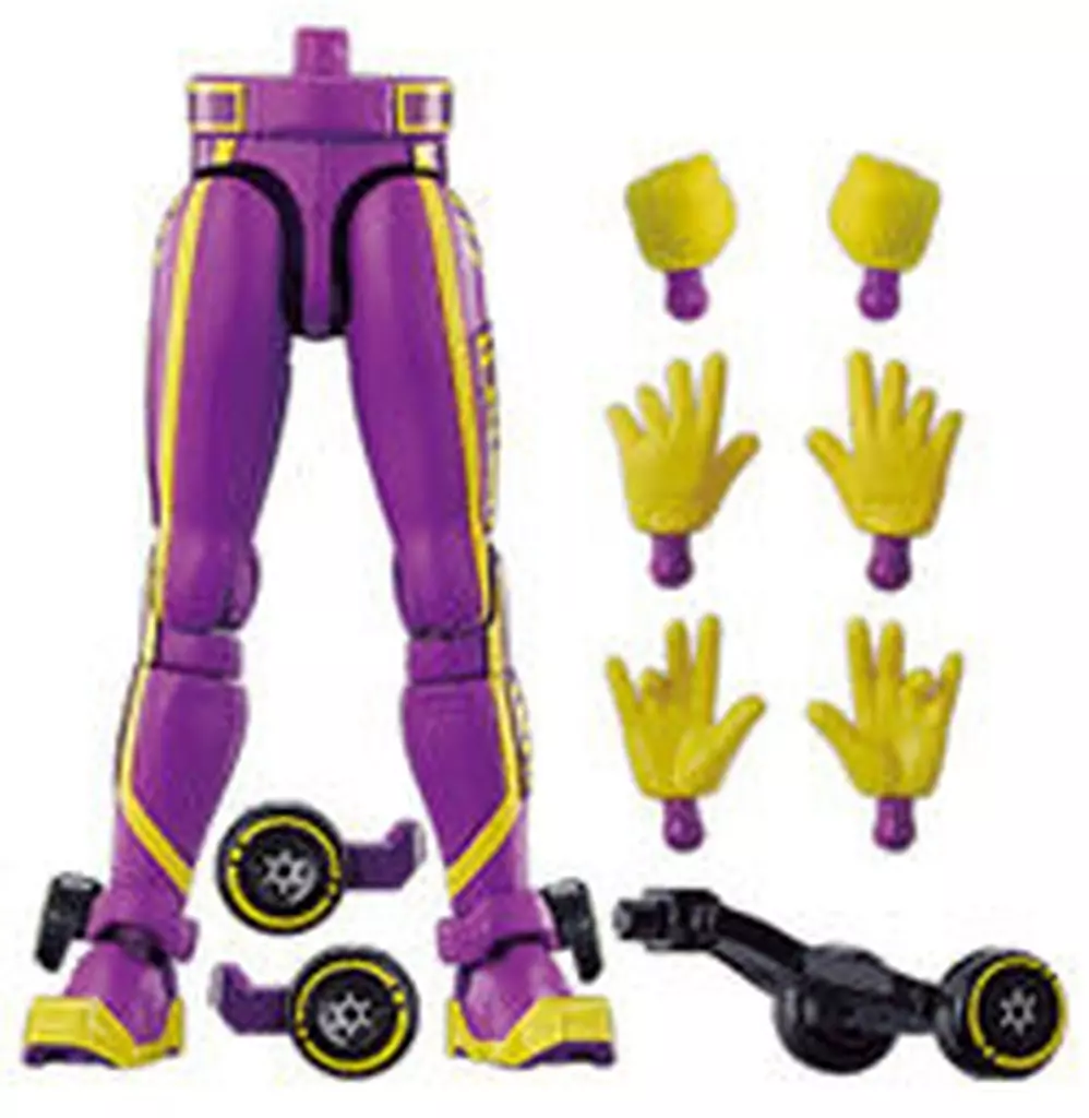 Yu-Do - Bakuage Sentai Boonboomger / Bun Violet