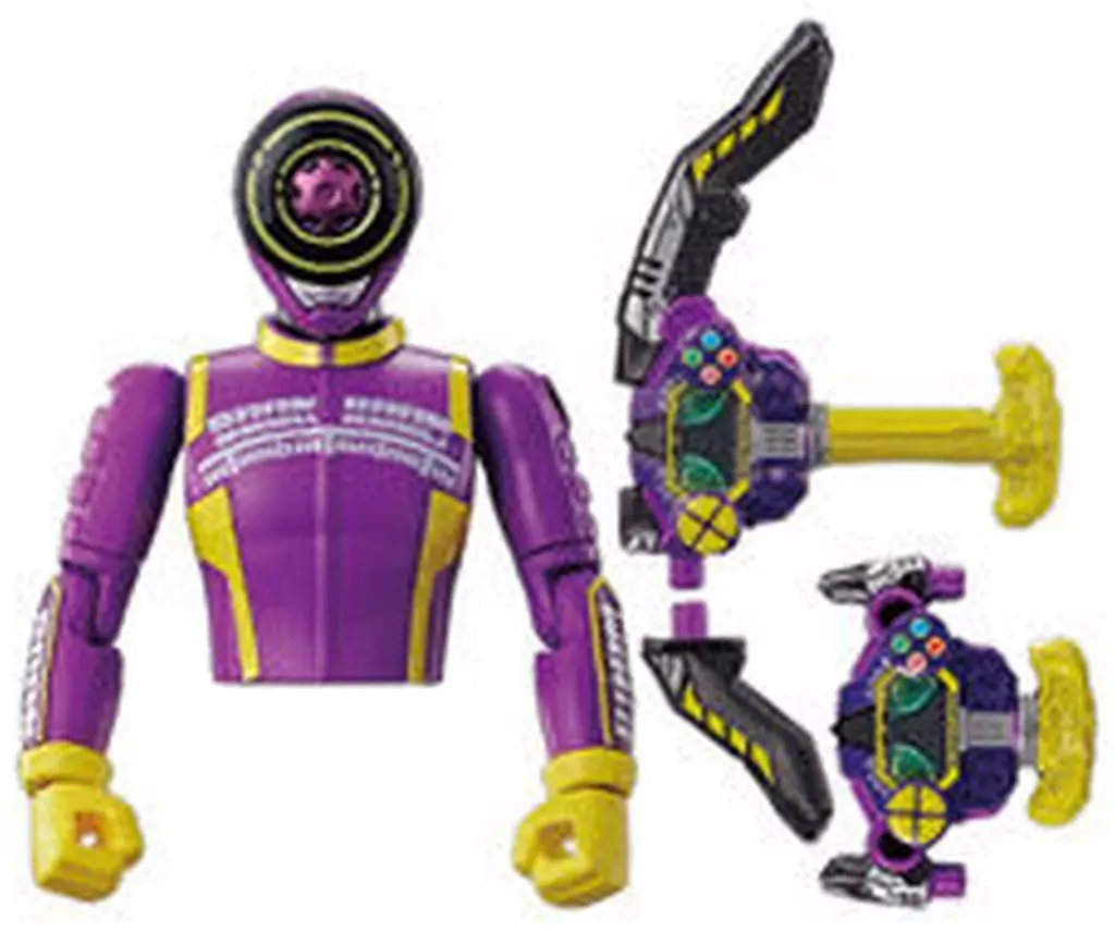 Yu-Do - Bakuage Sentai Boonboomger / Bun Violet