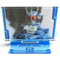 Acrylic stand - Kamen Rider Agito / Kamen Rider G3