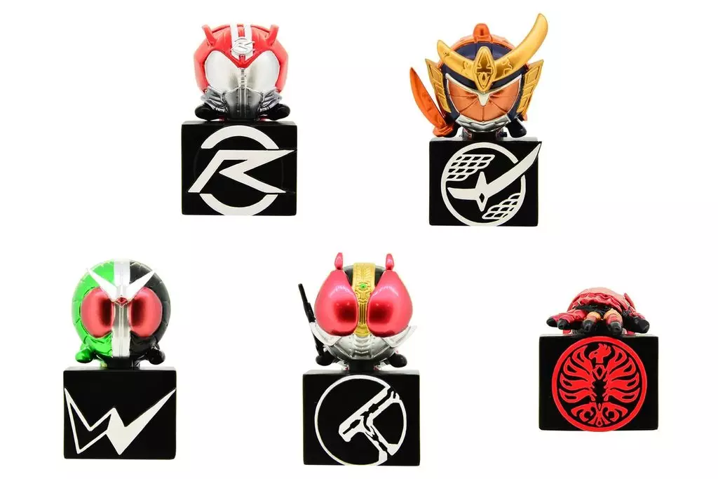 Mascot - Kamen Rider OOO / Kamen Rider Double & Ankh