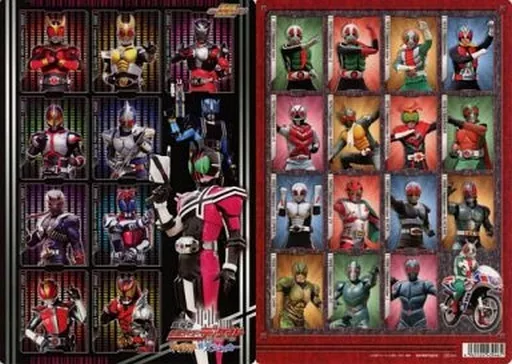 Plastic Sheet - Stationery - Kamen Rider Decade