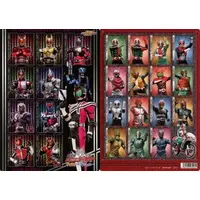 Plastic Sheet - Stationery - Kamen Rider Decade