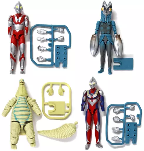 Trading Figure - Ultraman / Ultraman & Alien Baltan & Red King