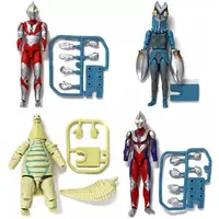 Trading Figure - Ultraman / Ultraman & Red King & Alien Baltan