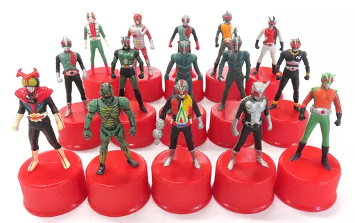 Trading Figure - Kamen Rider / Kamen Rider Shin & Riderman & Kamen Rider 2 & Kamen Rider 1