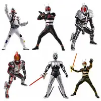 Trading Figure - Kamen Rider Black / Shadow Moon & Kamen Rider Faiz & Kamen Rider Fourze