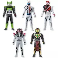 Trading Figure - Kamen Rider Gaim / Kamen Rider Jam & Kamen Rider Ryugen & Kamen Rider Mach