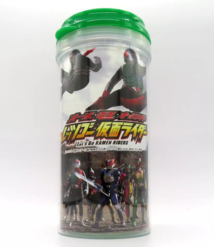 Tableware - OOO, Den-O, All Riders: Let's Go Kamen Riders