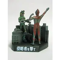 Trading Figure - Ultraman Ace / Alien Baltan