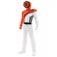 Figure - Bakuage Sentai Boonboomger / Bun Orange