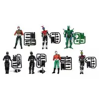 Trading Figure - Kamen Rider (Skyrider) / Kamen Rider Dark Kabuto