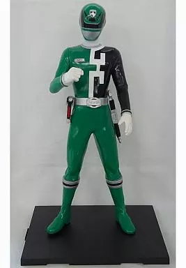Figure - Tokusou Sentai Dekaranger / DekaGreen