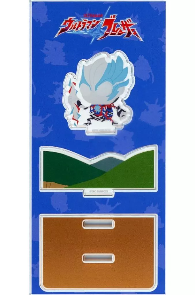 Acrylic stand - Ultraman Blazar / Ultraman Blazar (Character)