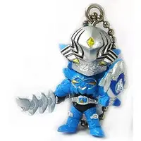 Key Chain - Kamen Rider Decade / Kamen Rider Abyss