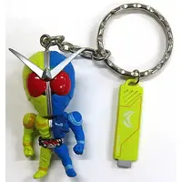 Key Chain - Kamen Rider W / Kamen Rider Double