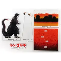 Acrylic stand - Godzilla