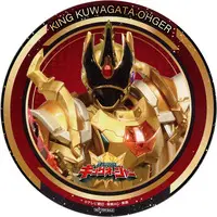 Tableware - Coaster - Ohsama Sentai King-Ohger / Kuwagata Ohger