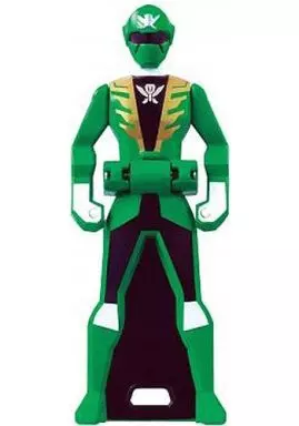 Transformation Devices - Kaizoku Sentai Gokaiger / Gokai Green