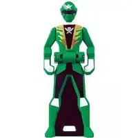 Transformation Devices - Kaizoku Sentai Gokaiger / Gokai Green
