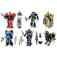 Transformation Devices - Mahou Sentai Magiranger / Wolzard