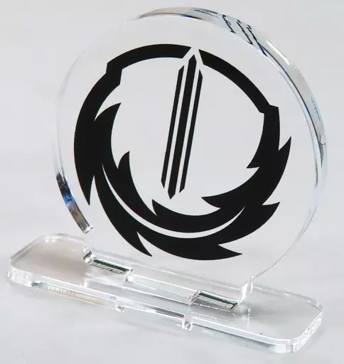 Acrylic Logo Display EX - Kamen Rider Saber / Kamen Rider Espada