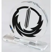 Acrylic Logo Display EX - Kamen Rider Saber / Kamen Rider Espada