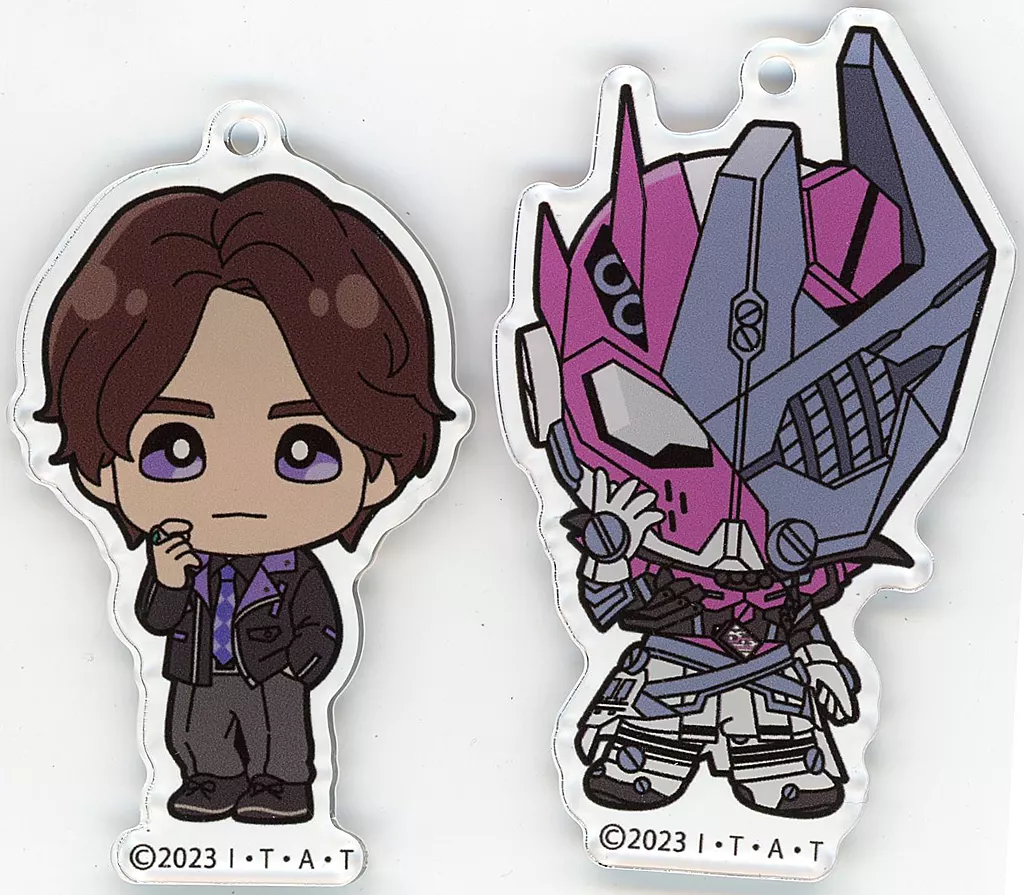 Key Chain - Kamen Rider Gotchard / Kamen Rider Valvarad