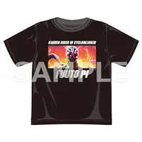 Clothes - T-shirts - Kamen Rider W / Kamen Rider Double Size-780