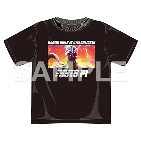 Clothes - T-shirts - Fuuto PI / Kamen Rider Double