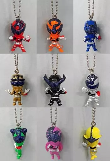 Key Chain - Uchu Sentai Kyuranger