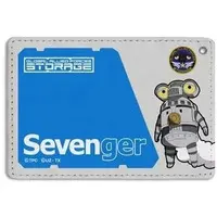 Commuter pass case - Ultraman Z / Sevenger