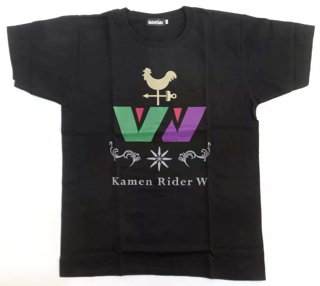 Clothes - T-shirts - Kamen Rider W / Kamen Rider Double Size-M