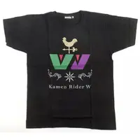 Clothes - T-shirts - Kamen Rider W / Kamen Rider Double Size-M