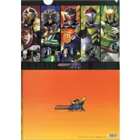 Stationery - Plastic Folder - Kamen Rider Gaim / Kamen Rider Ryugen & Kamen Rider Zangetsu & Kamen Rider Gridon & Kamen Rider Baron