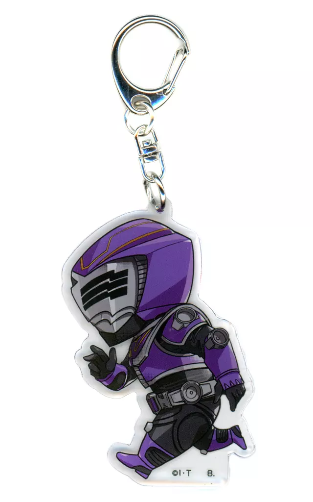 Key Chain - Kamen Rider Ryuki / Kamen Rider Ouja