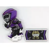 Acrylic stand - Kamen Rider Ryuki / Kamen Rider Ouja