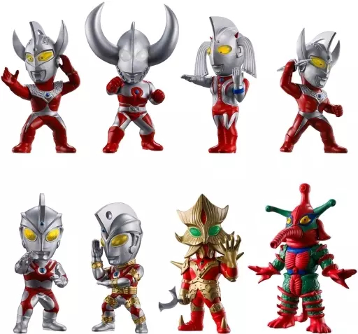 Converge Motion Ultraman - Great Decisive Battle! The Super 8 Ultra Brothers / Alien Hipporit & Ace Killer & Mother of Ultra & Father of Ultra