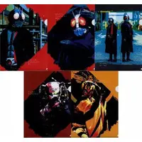 Stationery - Plastic Folder - Shin Kamen Rider