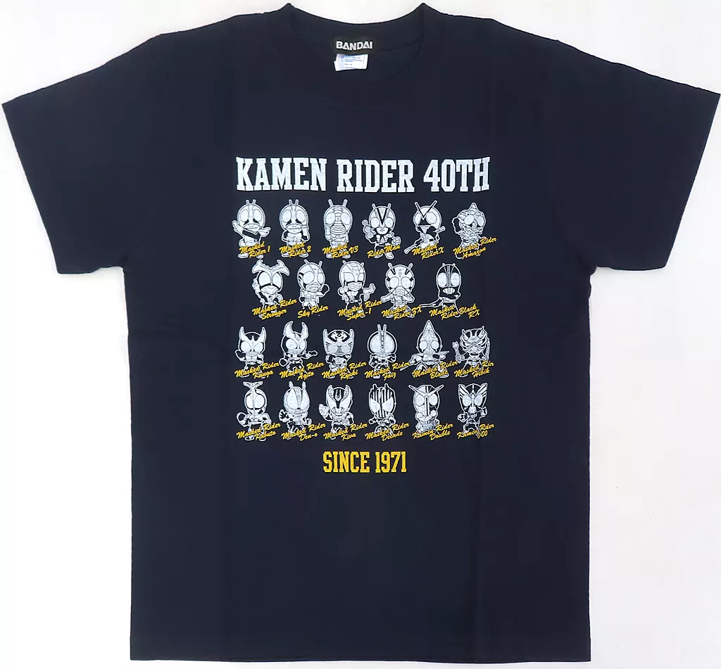 Clothes - T-shirts - Kamen Rider Size-S