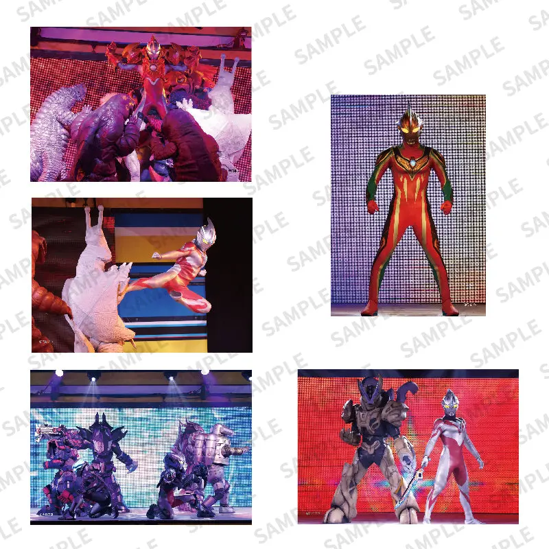 Portrait - Ultraman Zero Series