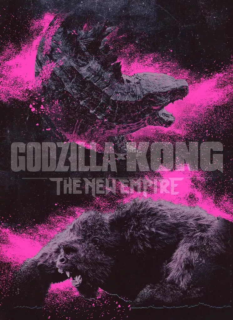 Book - Godzilla x Kong:The New Empire