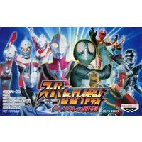 Character Card - Kamen Rider / Kamen Rider 1 & Ultraman Gaia