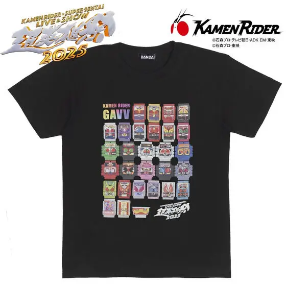 Premium Bandai Limited - KAMEN RIDER x SUPER SENTAI LIVE&SHOW / Gochizo Size-M