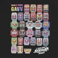 Premium Bandai Limited - KAMEN RIDER x SUPER SENTAI LIVE&SHOW / Gochizo Size-M