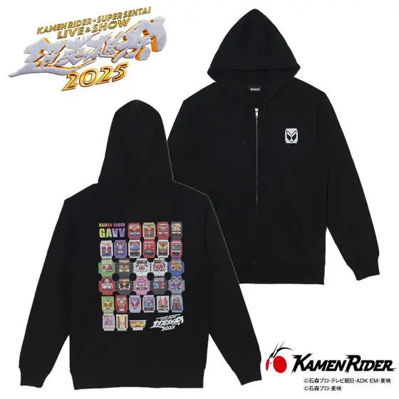 Premium Bandai Limited - KAMEN RIDER x SUPER SENTAI LIVE&SHOW / Gochizo Size-M