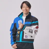 Premium Bandai Limited - Bakuage Sentai Boonboomger / Bun Blue Size-L